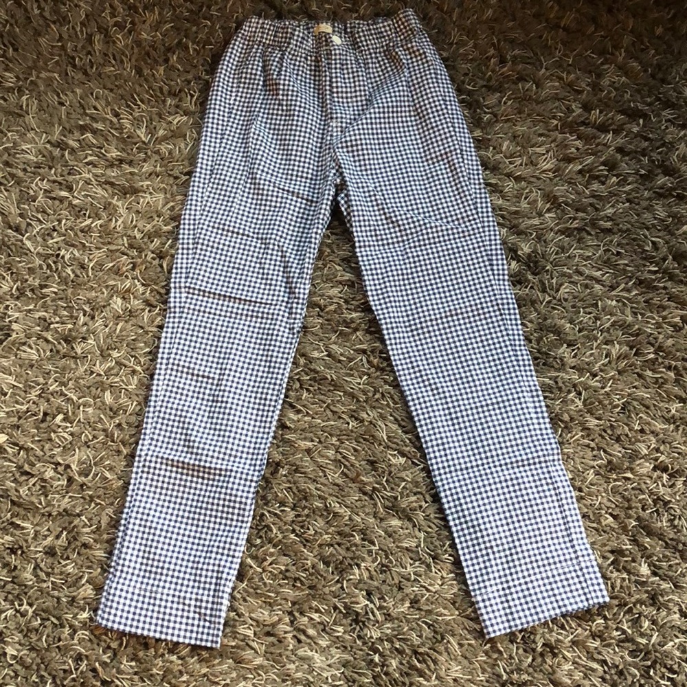 Checkered brandy Melville pants